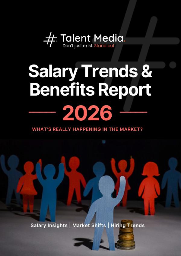 Cover of UK Salary Trends Report 2026